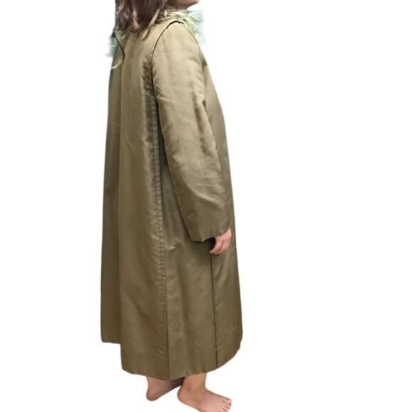 1950s Ben Thylan New York Wool Coat – Brown Large - Picture 5 of 7